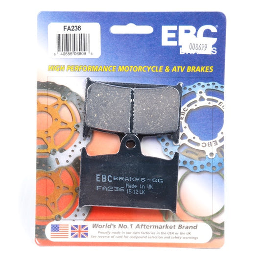 EBC - Brake Pads (FA236)