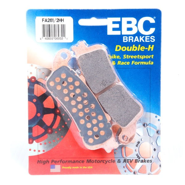 EBC - Double-H Brake Pads (FA261/2HH)