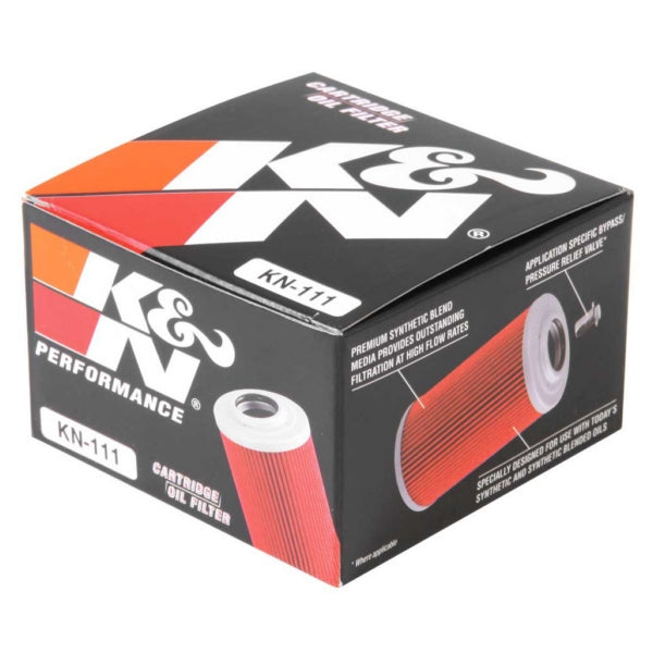 K&N - Oil Filter (KN-111)