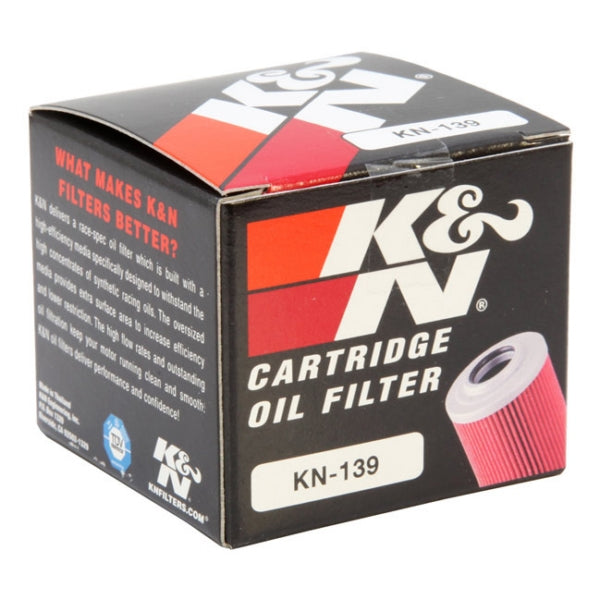 K&N - Oil Filter (KN-139)