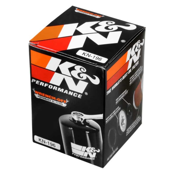 K&N - Oil Filter (KN-196)