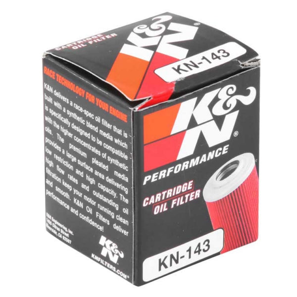 K&N - Oil Filter for Yamaha (KN-143)