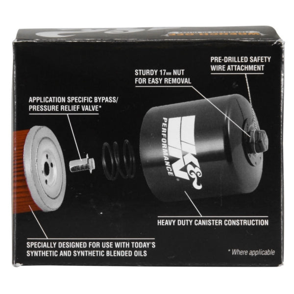 K&N - Oil Filter (KN-184)