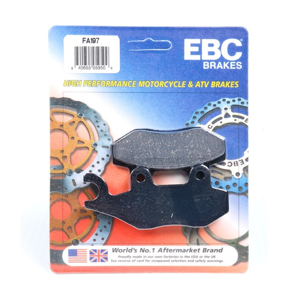 EBC - Brake Pads (FA197)