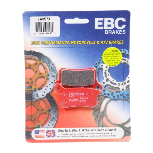 EBC - Brake Pads (FA357X)