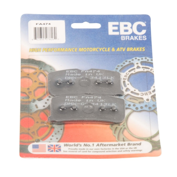 EBC - Brake Pads (FA474)