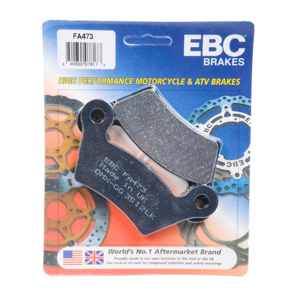 EBC - Brake Pads (FA473)