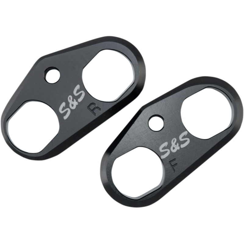 S&S Cycle - Tappet Cuffs f/17-19 M8 Models (Harley Davidson)