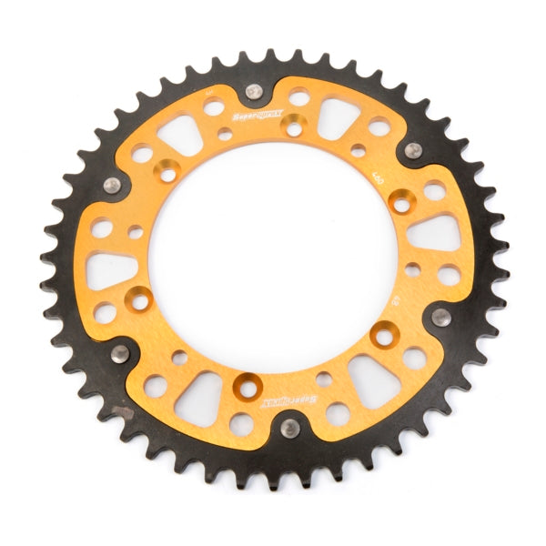 Supersprox-SPROCKET 48 Rear KAWA GLD SUPERSPROX RST-460-48-GLD