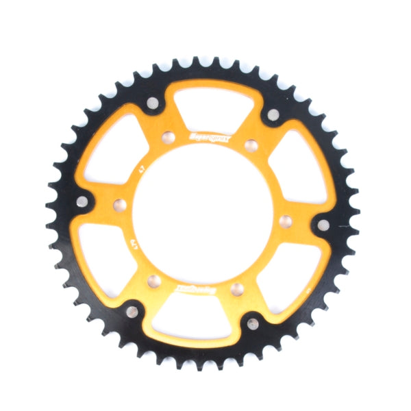 Supersprox-SPROCKET 47 Rear Yamaha GLD SUPERSPROX RST-479-47-GLD