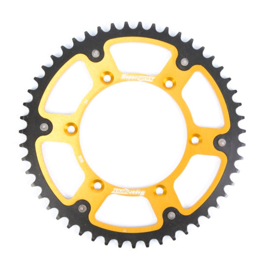 Supersprox-SPROCKET 51 Rear Suzuki GLD SUPERSPROX RST-808-51-GLD