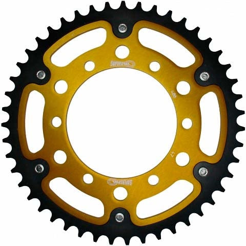 Supersprox-SPROCKET 47 Rear Suzuki GLD SUPERSPROX RST-486-47-GLD