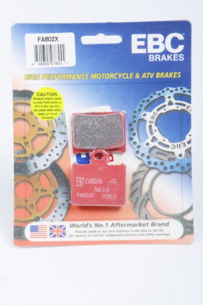 EBC - Brake Pads (FA602X)