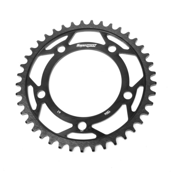 Supersprox-SPROCKET 49 Rear KTM Black SUPERSPROX RFE-898-49-BLK