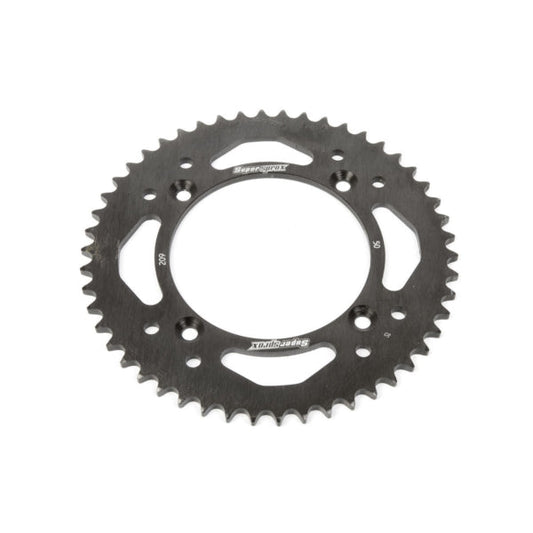 Supersprox-SPROCKET 50 Rear HONDA Black SUPERSPROX RFE-209-50-BLK