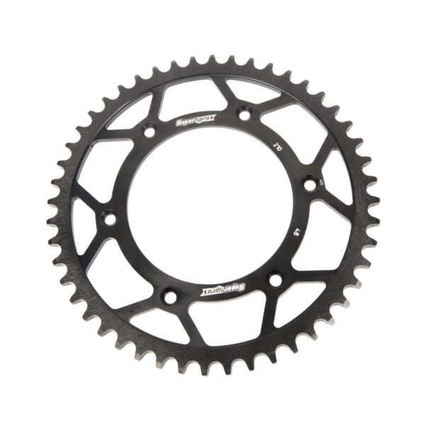 Supersprox-SPROCKET 48 Rear HONDA Black SUPERSPROX RFE-210-48-BLK