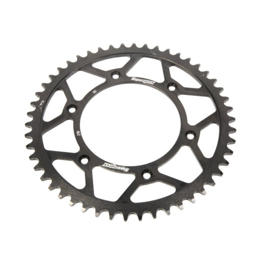 Supersprox-SPROCKET 50 Rear HONDA Black SUPERSPROX RFE-210-50-BLK