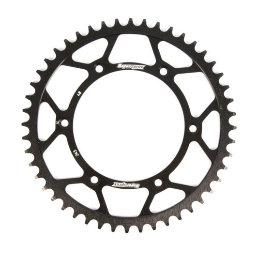 Supersprox-SPROCKET 48 Rear Yamaha Black SUPERSPROX RFE-245-48-BLK