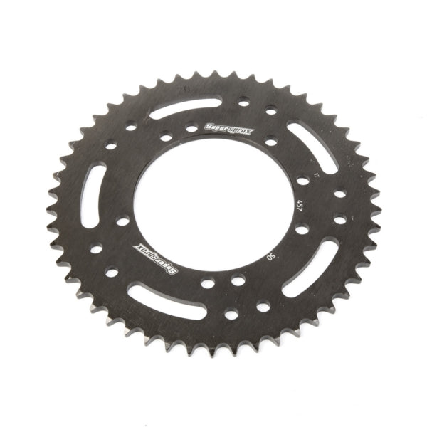 Supersprox-SPROCKET 50 Rear KAWA Black SUPERSPROX RFE-457-50-BLK