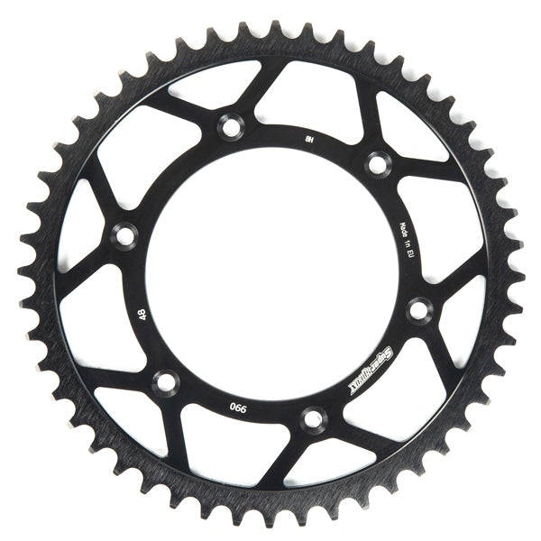 Supersprox-SPROCKET 48 Rear Black SUPERSPROX RFE-990-48-BLK