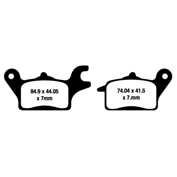 EBC - Brake Pads (FA691)