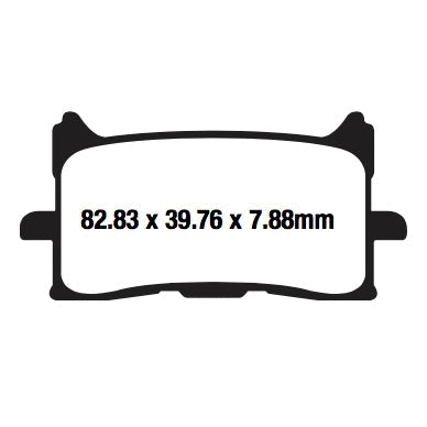 EBC - Double-H Brake Pads (FA679HH)
