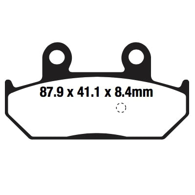 EBC - Double-H Brake Pads (SFA412HH)