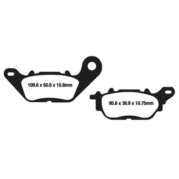 EBC - Double-H Brake Pads (FA662HH)