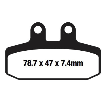 EBC - Double-H Brake Pads (FA256HH)