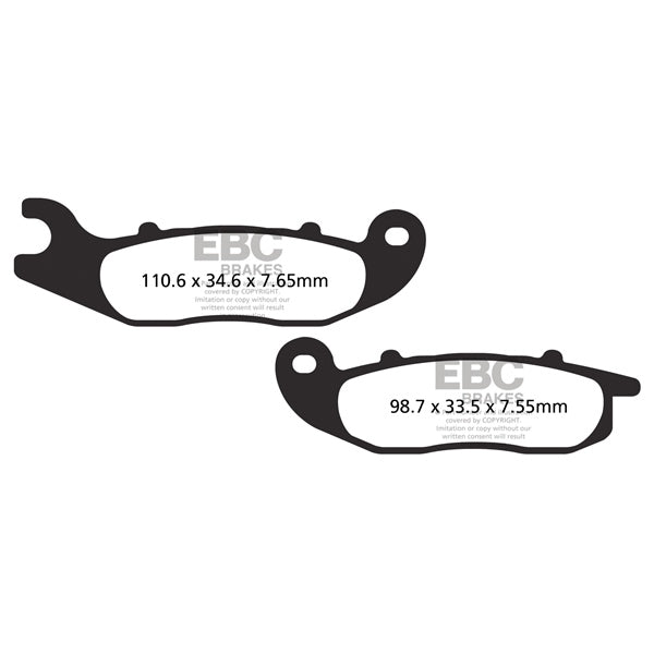 EBC - Brake Pads (SFA693)