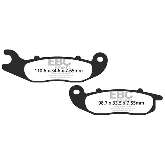 EBC - Double-H Brake Pads (SFA693HH)