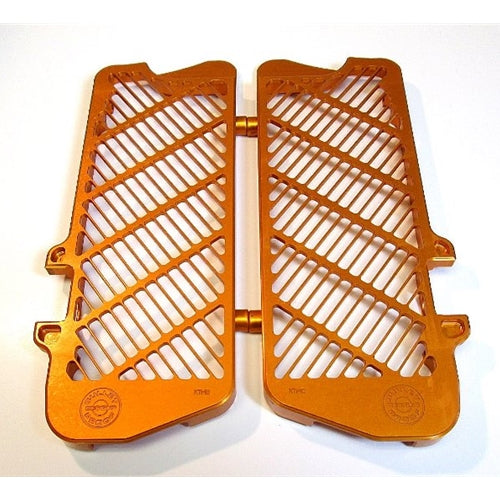 TM Designworks - Bullet Proof Designs Radiator Guards for KTM