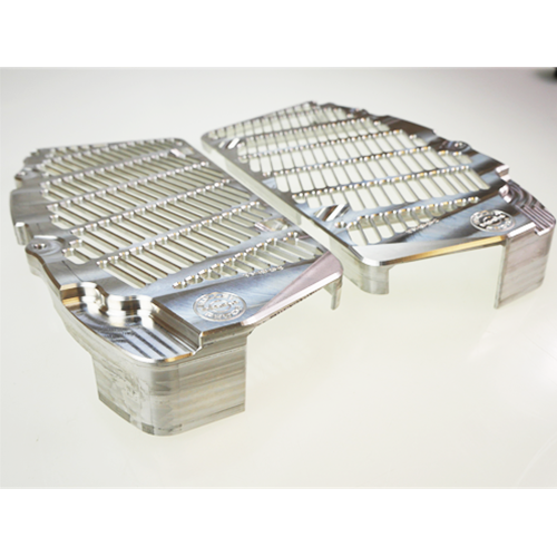 TM Designworks - Bullet Proof Designs Radiator Guards for KTM