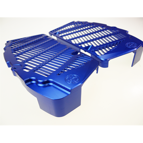 TM Designworks - Bullet Proof Designs Radiator Guards for KTM