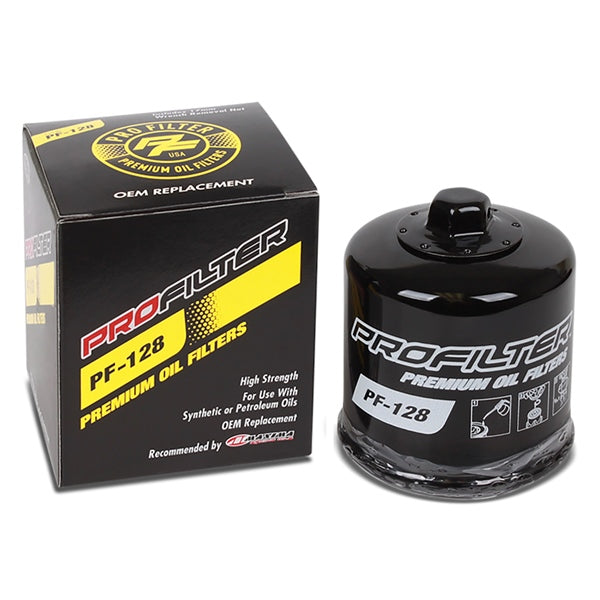 ProFilter - Premium Oil Filter for Acrtic Cat and Suzuki (PF-128)