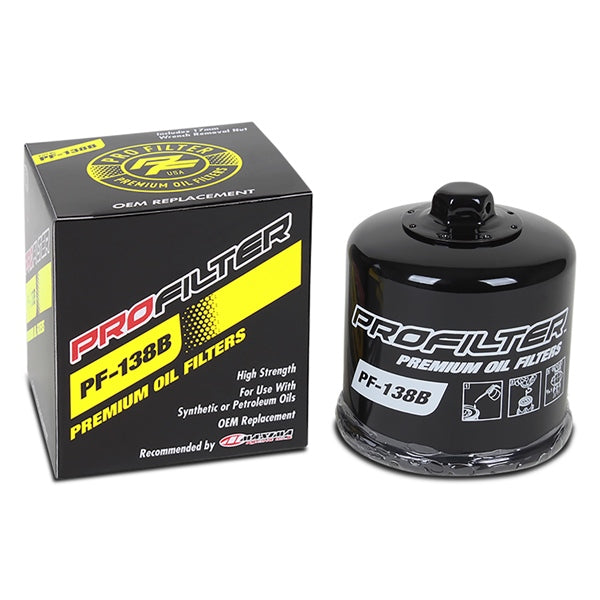 ProFilter - Premium Oil Filter for Suzuki and Arctic Cat (PF-138B)