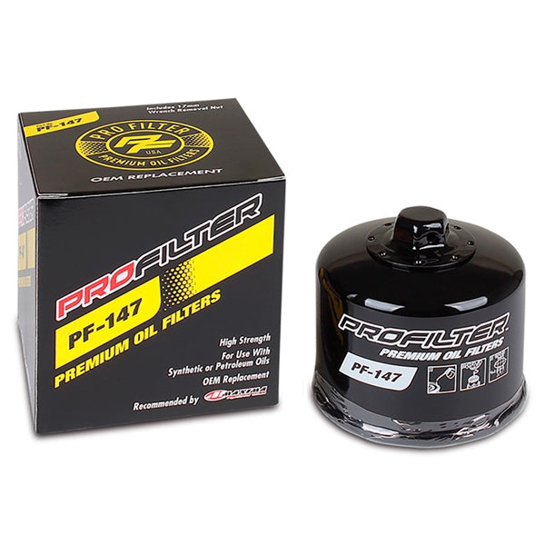 ProFilter - Premium Oil Filter for Arctic Cat, Kymco and Yamaha (PF-147)