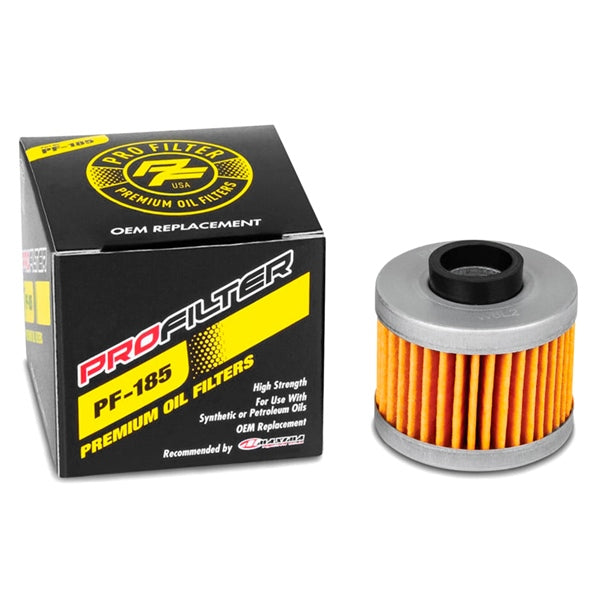 ProFilter - Premium Oil Filter for Aprillia and Peugeot (PF-185)