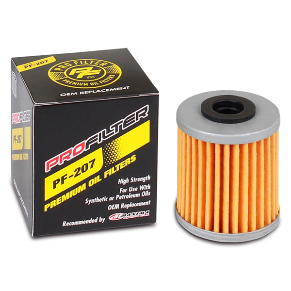 ProFilter - Premium Oil Filter for Beta, Kawasaki and Suzuki (PF-207)