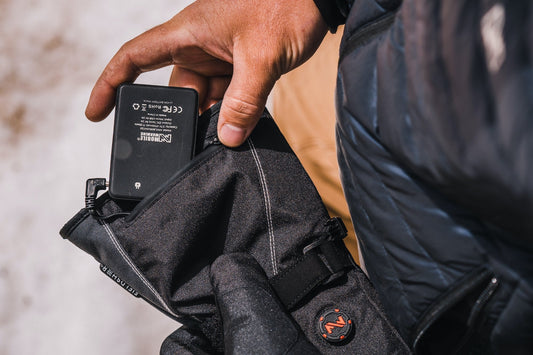 Mobile Warming - 7.4v Mini 2 in 1 Battery for Heated Gloves