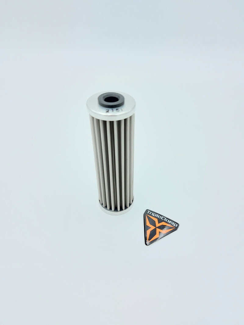 Scotts - Stainless Steel Micronic reusable Oil Filter for KTM 790 890 950 990 1050 1090 1190 1290 (2161)