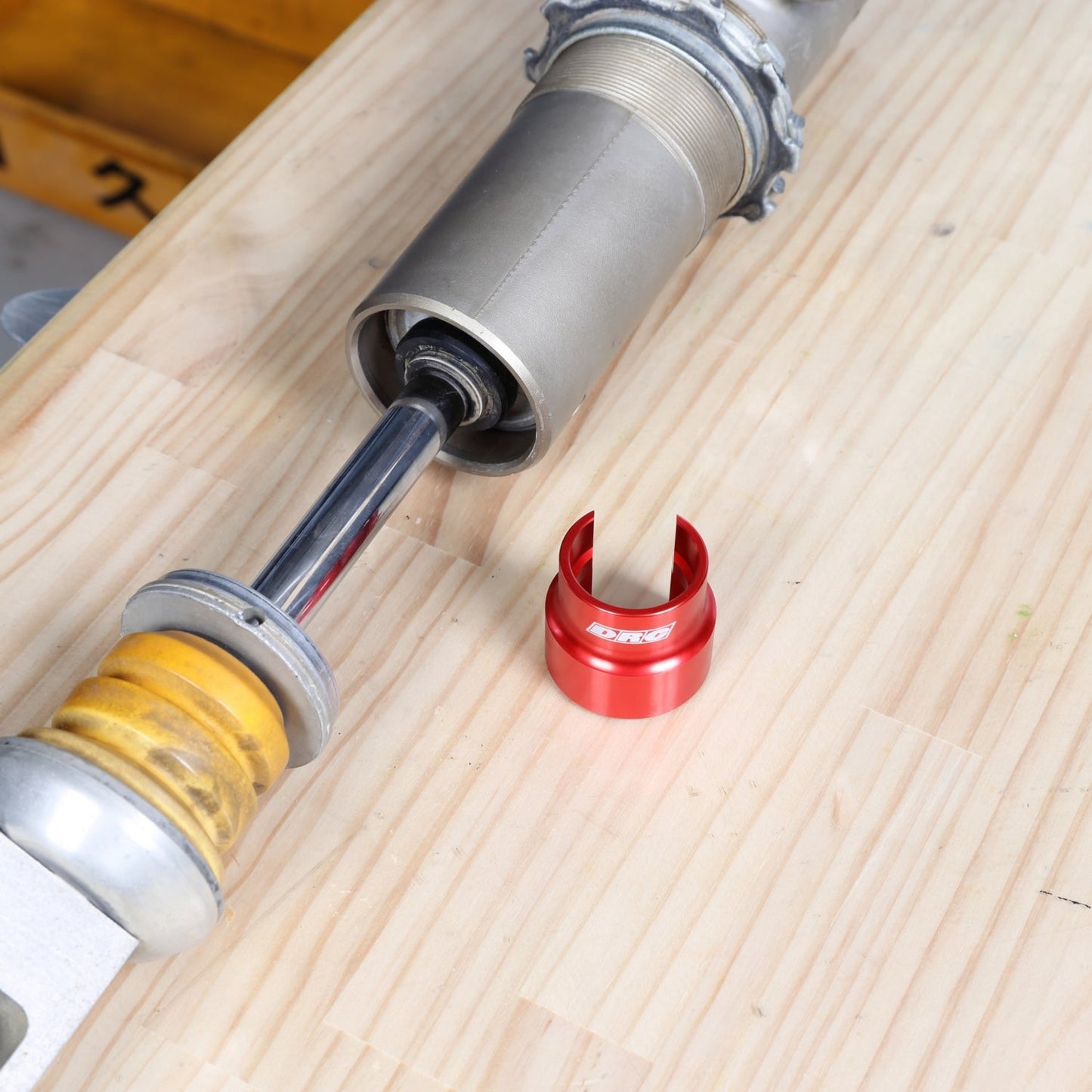 DRCZeta - Rear Shock Seal Head Push Tool - D59-37-166