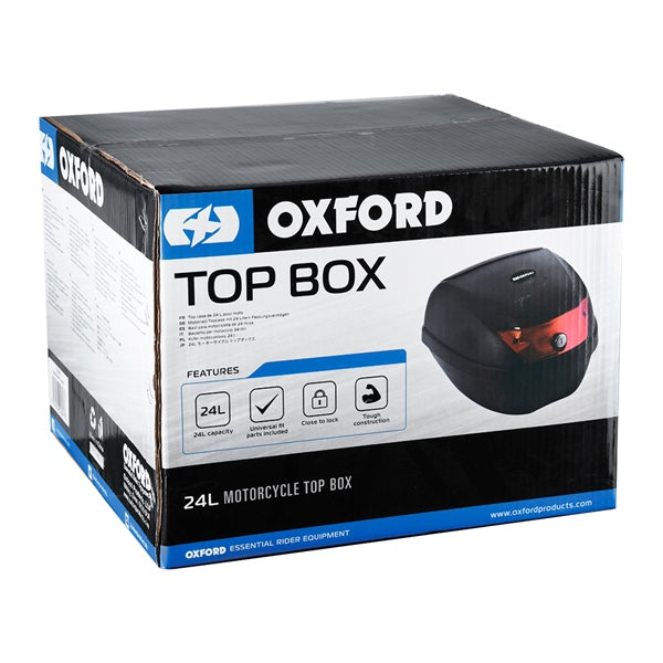 Oxford - Rear Top Box (OL208)