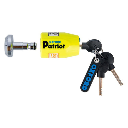 Oxford - Patriot Ultra Strong Disc Lock (OF40)