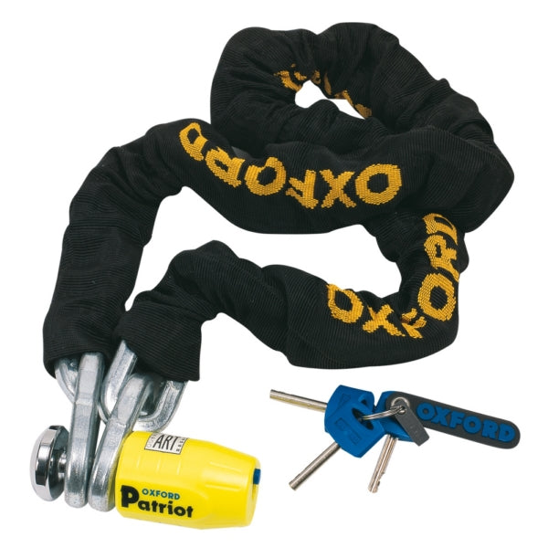 OxfordProducts-Patriot Ultra Strong Chain Lock-OF796