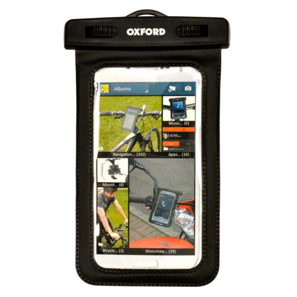 Oxford - Aqua Dryphone Universal Weatherproof Phone Mount