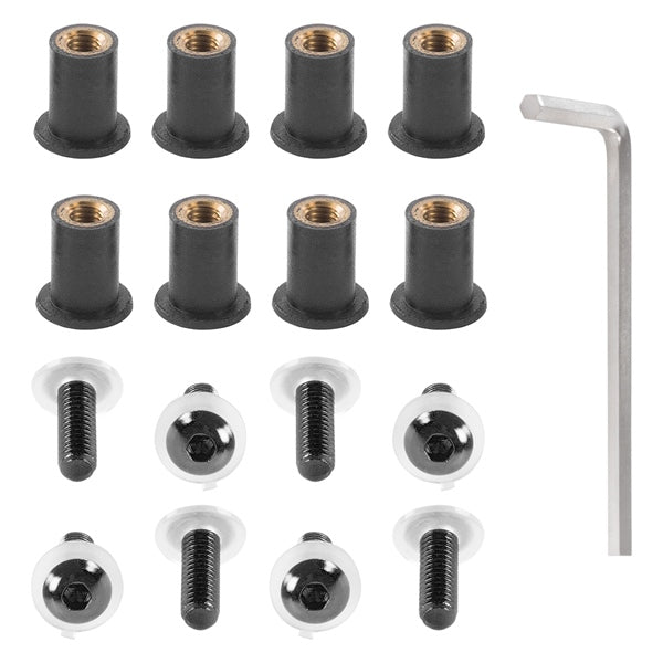 Oxford - Windshield/Screen Anondized Screw Sets