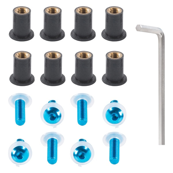 Oxford - Windshield/Screen Anondized Screw Sets