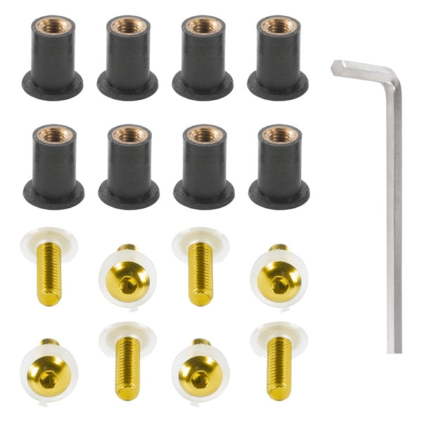 Oxford - Windshield/Screen Anondized Screw Sets