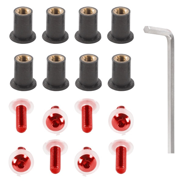 Oxford - Windshield/Screen Anondized Screw Sets